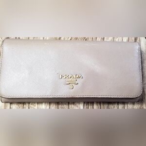 Prada Saffiano Leather Wallet